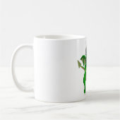 Drache und Rauch Kaffeetasse (Links)