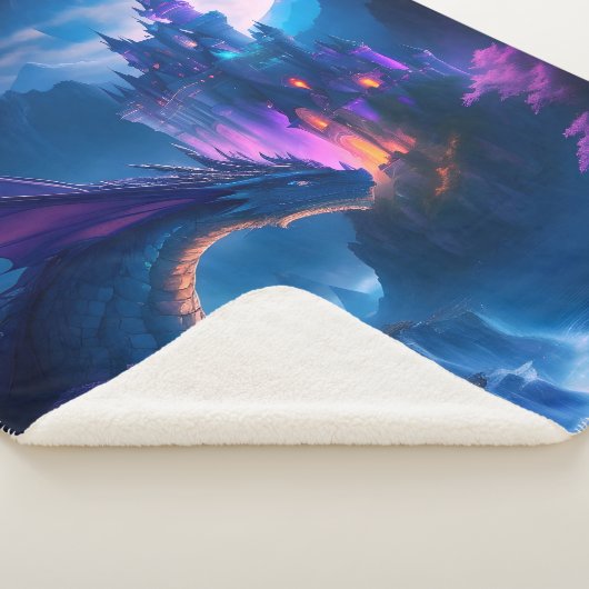 Drache und Schloss Sherpadecke (3/4)