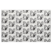 Drache und Tiger yin Yang-Symbol Stoff (Fat Quarter (45,7 x 55,9 cm))