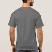 Drache und Tiger yin Yang-Symbol T-Shirt (Rückseite)
