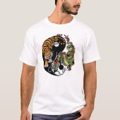 Drache und Tigerjang T-Shirt (Vorderseite)
