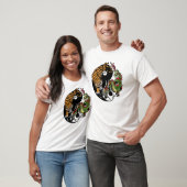 Drache und Tigerjang T-Shirt (Unisex)