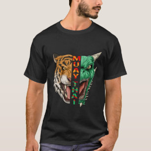Drache und Tigerkopf - Muay Thai und Kickboxen G T-Shirt