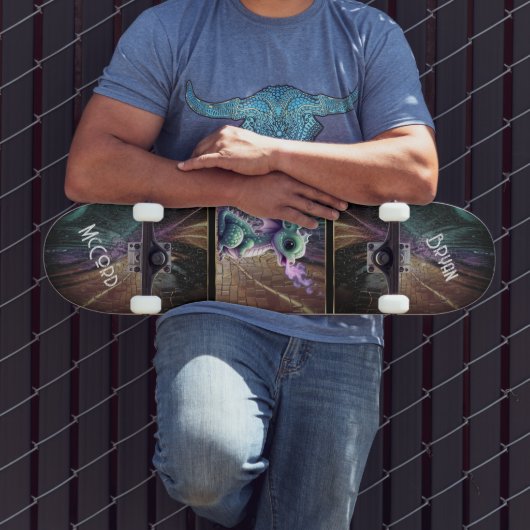 Drache und Verlies Skateboard (Außenbereich 3)