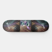 Drache und Verlies Skateboard (Horizontal)