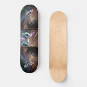 Drache und Verlies Skateboard (Vorderseite)