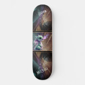 Drache und Verlies Skateboard (Vorderseite)
