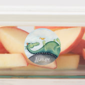 Drache und Vogel Etiketten (Befestigt)