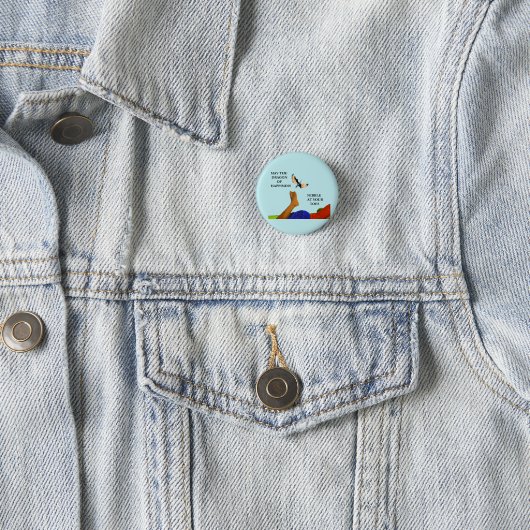 Drache und Zehen Button (Beispiel)