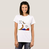 Drache und Zehen T-Shirt (Vorne ganz)