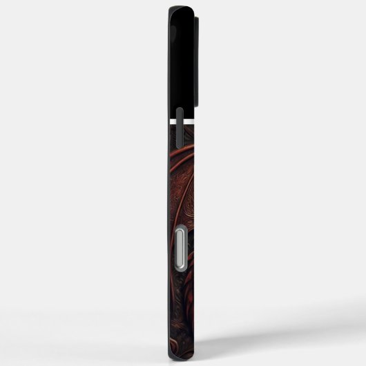 Drache unter Mondlicht Case-Mate iPhone Hülle (Rückseite / Rechts)