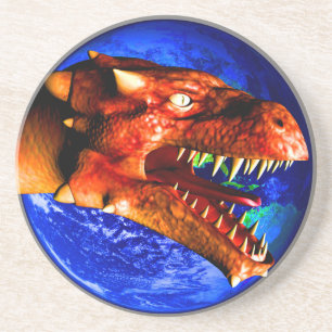 Drache Untersetzer