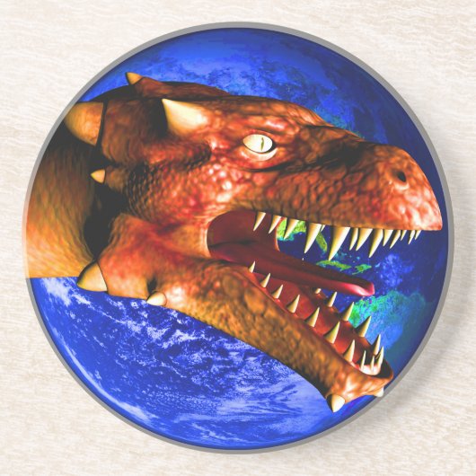 Drache Untersetzer (Vorne)