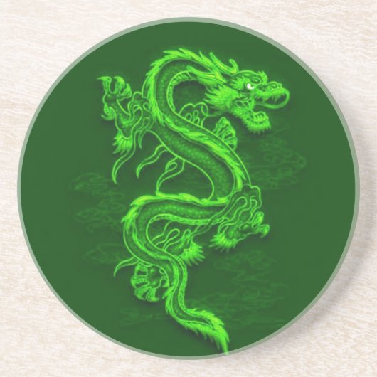 Drache-Untersetzer Getränkeuntersetzer (Vorne)