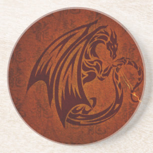 Drache-Untersetzer Untersetzer