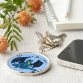 Drache-Verfasser Schlüsselanhänger (Seite)