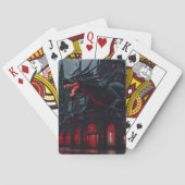 Drache verliert nie  spielkarten (Rückseite)