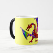 Drache Verwandlungstasse (Vorderseite Links)