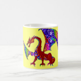 Drache Verwandlungstasse