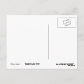 Drache 'Viel Glück' Postkarte (Rückseite)