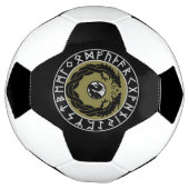 Drache Viking Rune Schutz Fußball (Gedreht)