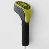 Drache Viking Rune Schutz Golf Headcover (angewinkelt)
