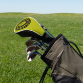 Drache Viking Rune Schutz Golf Headcover (In SItu)