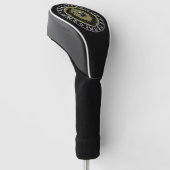 Drache Viking Rune Schutz Golf Headcover (angewinkelt)