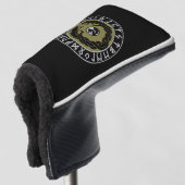 Drache Viking Rune Schutz Golf Headcover (3/4 Vorderseite)