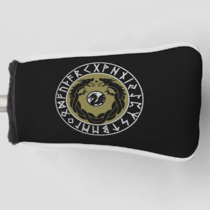 Drache Viking Rune Schutz Golf Headcover