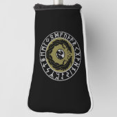 Drache Viking Rune Schutz Golf Headcover (Rotieren 90)
