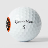 Drache Viking Rune Schutz Golfball (Logo)