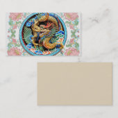 Drache Visitenkarte (Vorne/Hinten)