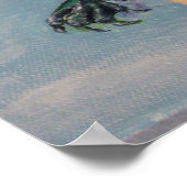 Drache vom chinesischen Schicksal Poster (Ecke)