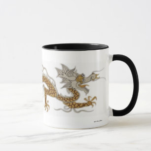 Drache von Buddhan Tasse