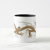 Drache von Buddhan Tasse (Zentrum)