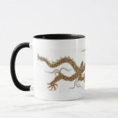 Drache von Buddhan Tasse (Links)