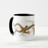 Drache von Buddhan Tasse (Vorderseite Links)