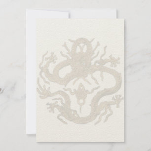Drache von Peking Einladung