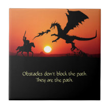 Drache vs. Ritter Inspirierend Motivierend