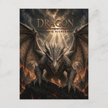 Drache Vulkanische Highlands Dark Cinema