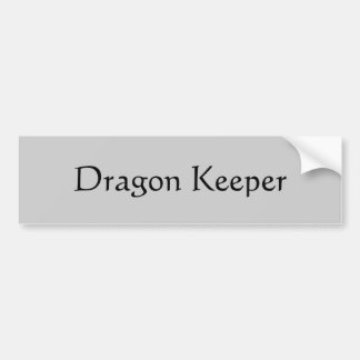 Drache-Wächter Autoaufkleber