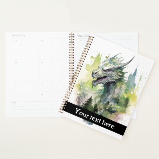 Drache Wald Wächter Planer (Anzeige)