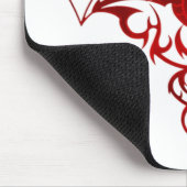Drache-Wappen Mousepad (Ecke)