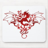 Drache-Wappen Mousepad (Vorne)