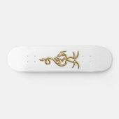 Drache-WappenSkateboard Skateboard (Horizontal)