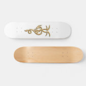 Drache-WappenSkateboard Skateboard (Horizontal)