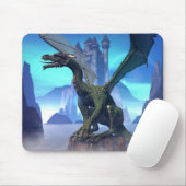 Drache Welt-Mauspad Mousepad (Mit Mouse)