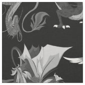 Drache-Weltausflug Stoff (Nahaufnahme)