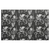 Drache-Weltausflug Stoff (Fat Quarter (45,7 x 55,9 cm))